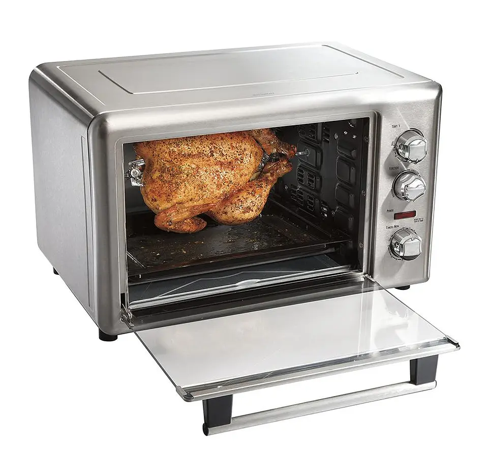 Hamilton Beach Horno de Convección con Rostizador 4