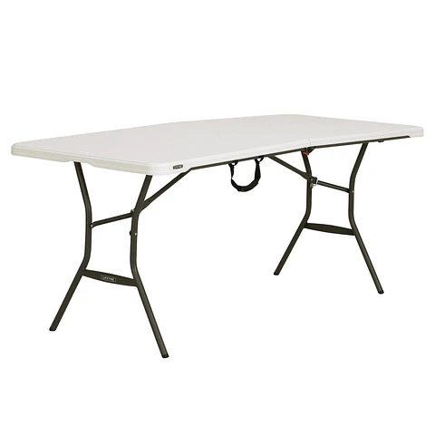 Lifetime Mesa Plegable de 73 cm x 183 cm x 76 cm.