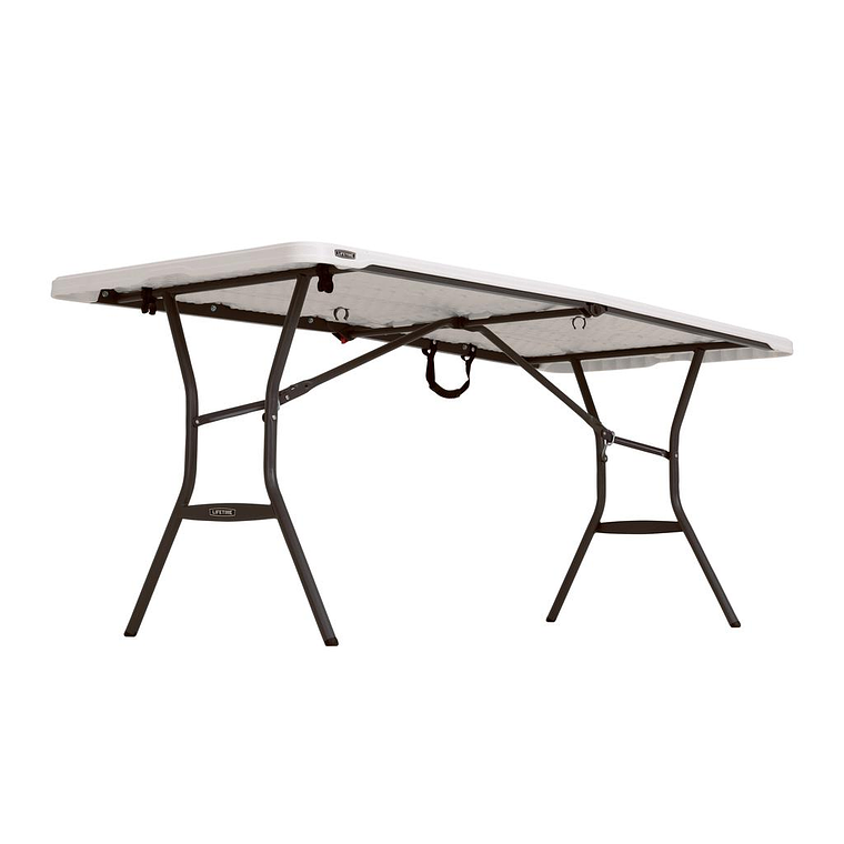 Lifetime Mesa Plegable de 73 cm x 183 cm x 76 cm. 3