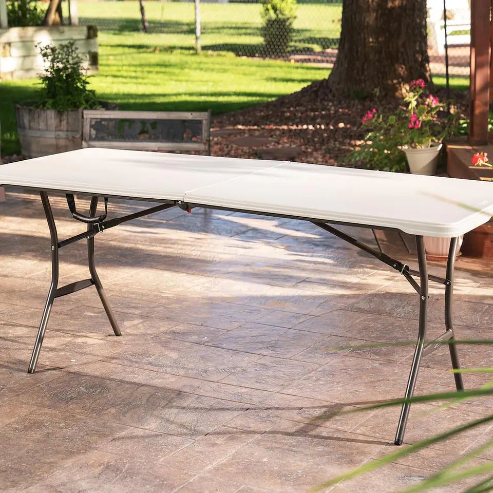 Lifetime Mesa Plegable de 73 cm x 183 cm x 76 cm. 6