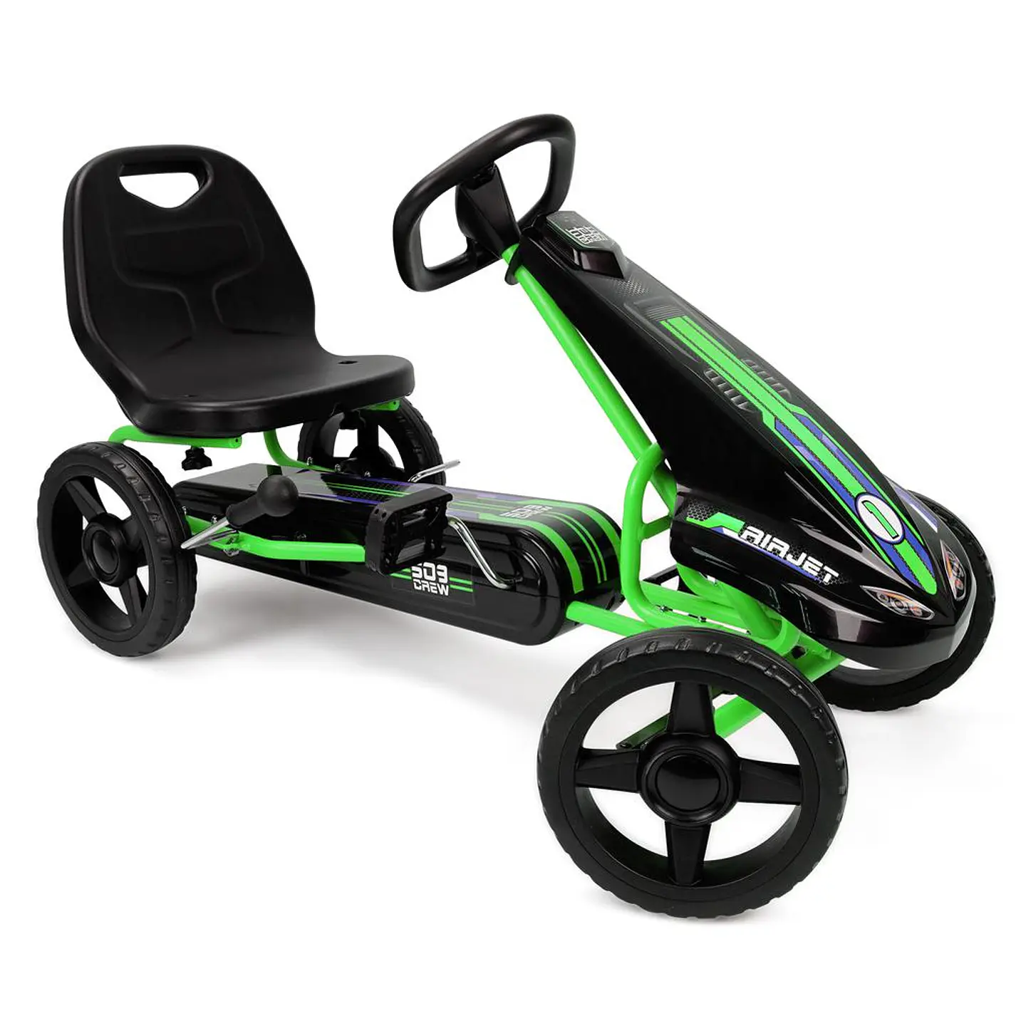 509 Crew Go Kart de Pedales 1