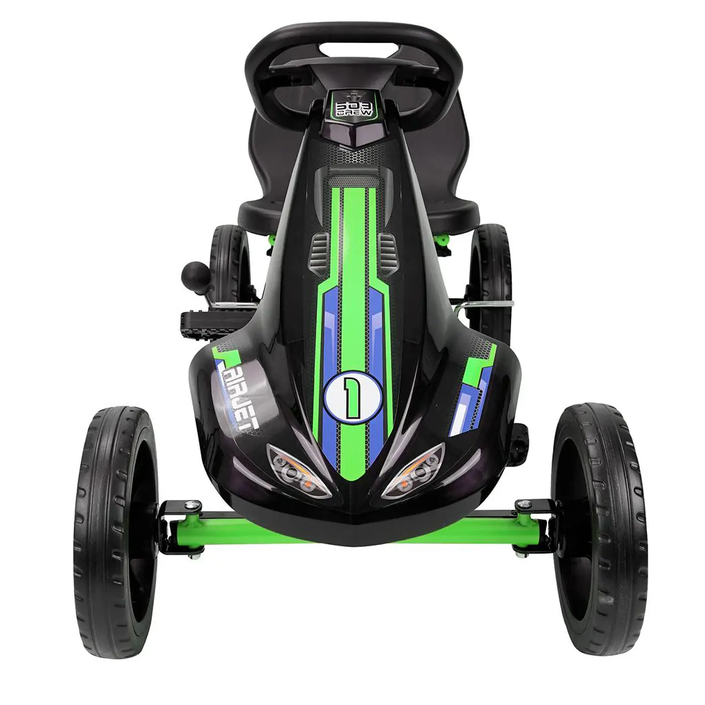 509 Crew Go Kart de Pedales 4