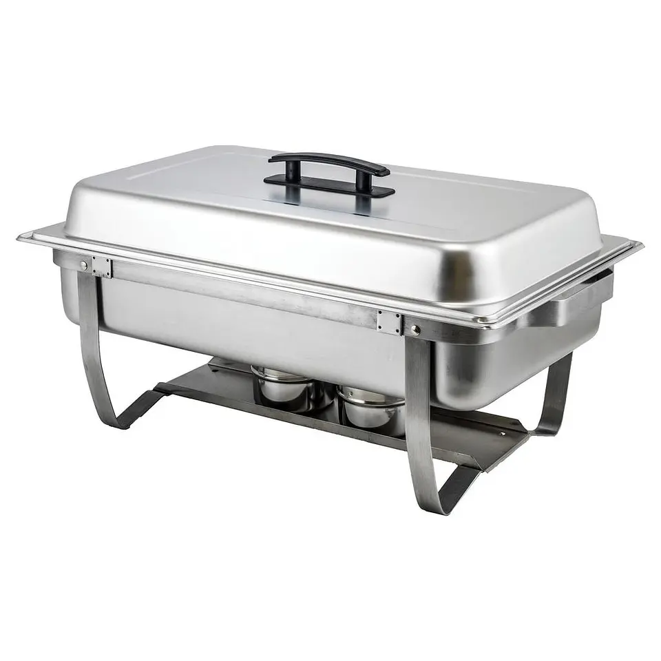 Winco Chafing Samovar Plegable para Bufé 7.6 L  1