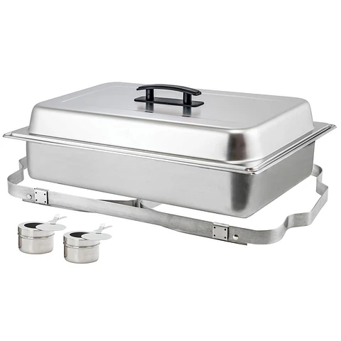 Winco Chafing Samovar Plegable para Bufé 7.6 L 