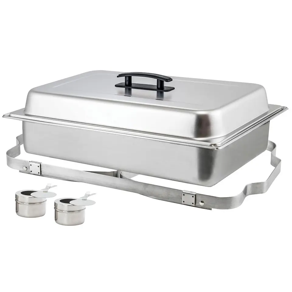 Winco Chafing Samovar Plegable para Bufé 7.6 L  2