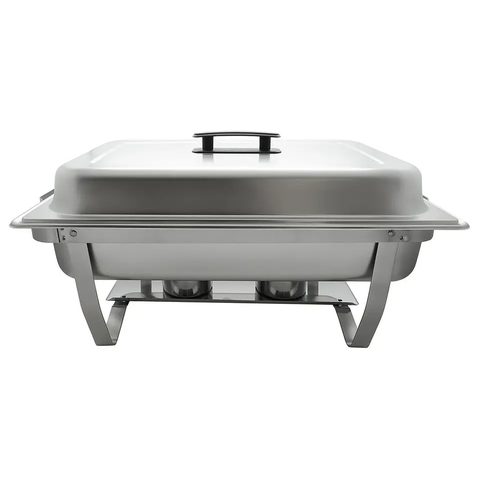 Winco Chafing Samovar Plegable para Bufé 7.6 L  4