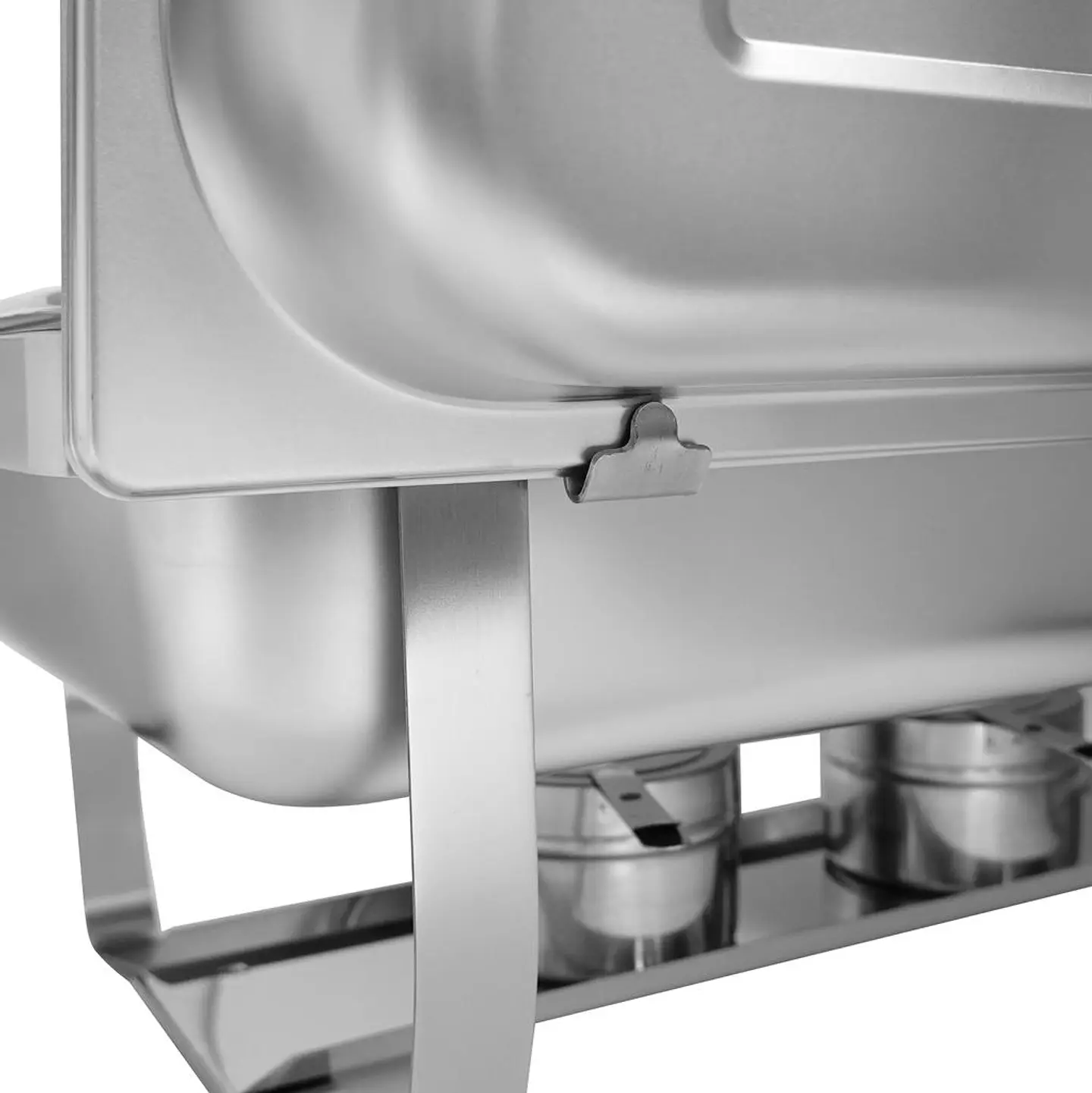 Winco Chafing Samovar Plegable para Bufé 7.6 L  6