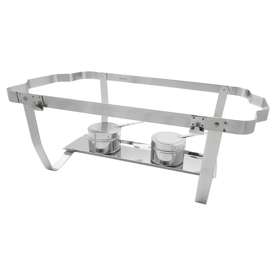 Winco Chafing Samovar Plegable para Bufé 7.6 L  7