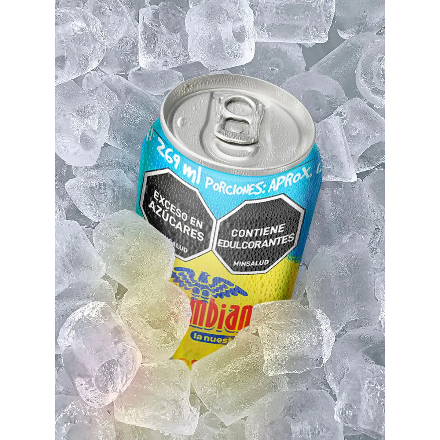 Postobon Mini Latas Surtidas 18 unidades / 269 ml 4