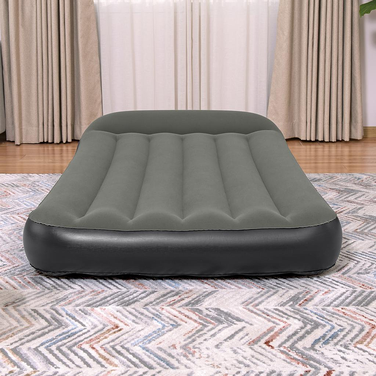 Colchón de Aire Sencillo con Bomba Integrada  3