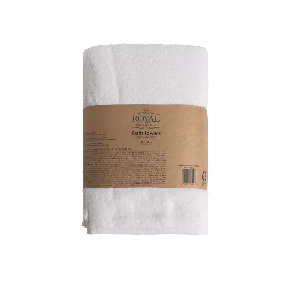 Toalla Hotelera de Cuerpo X 3 Unidades 3