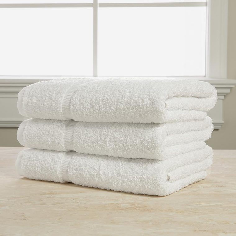 Toalla Hotelera de Cuerpo X 24 Unidades 4