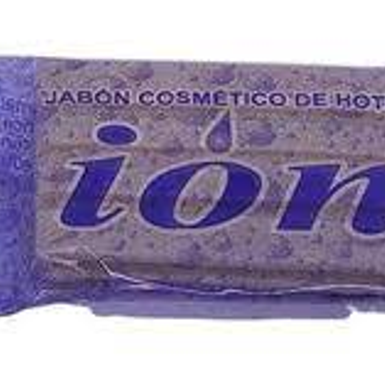 Jabon Tipo Hotel Ion Cosmetico 9G x100 Unidades 1