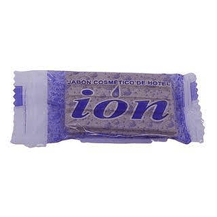 Jabon Tipo Hotel Ion Cosmetico 9G x 50 Unidades