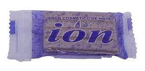 Jabon Tipo Hotel Ion Cosmetico 9G x 1800 Unidades