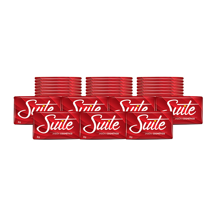 Jabon Tipo Hotel Suite Cosmetico 8G x 216 Unidades 1