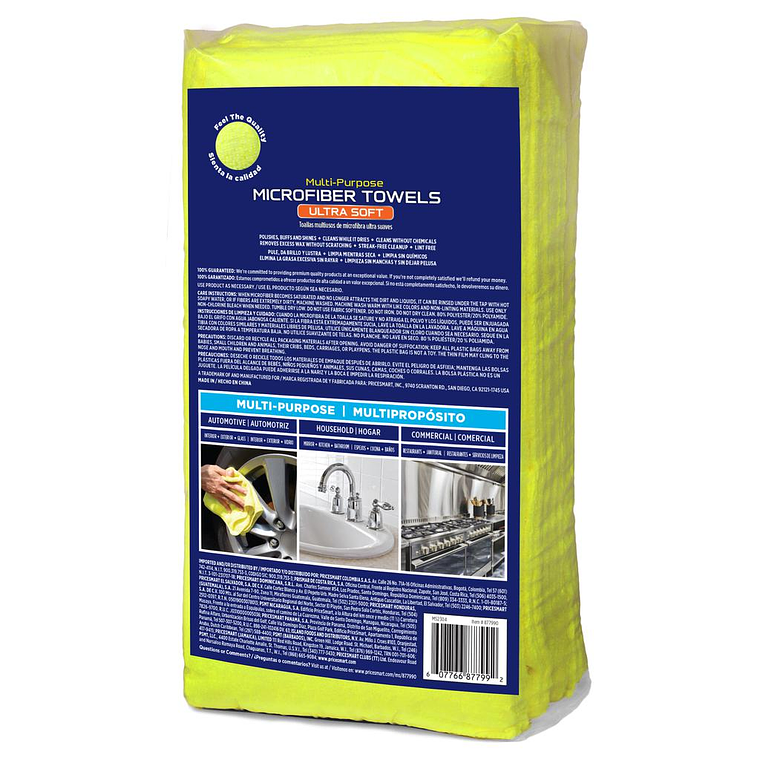 Toallas de Microfibra 60 Unidades 3