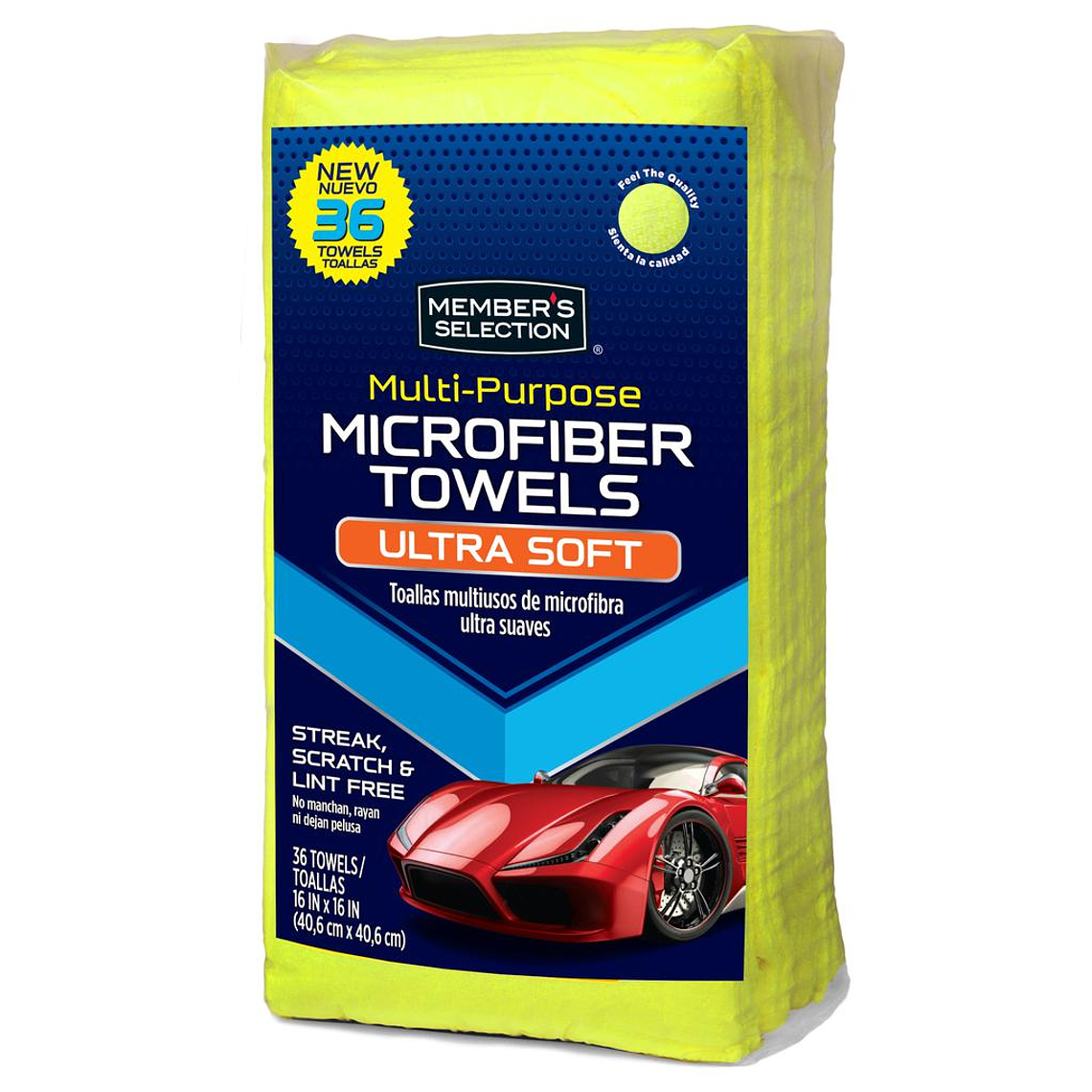 Toallas de Microfibra 60 Unidades 1
