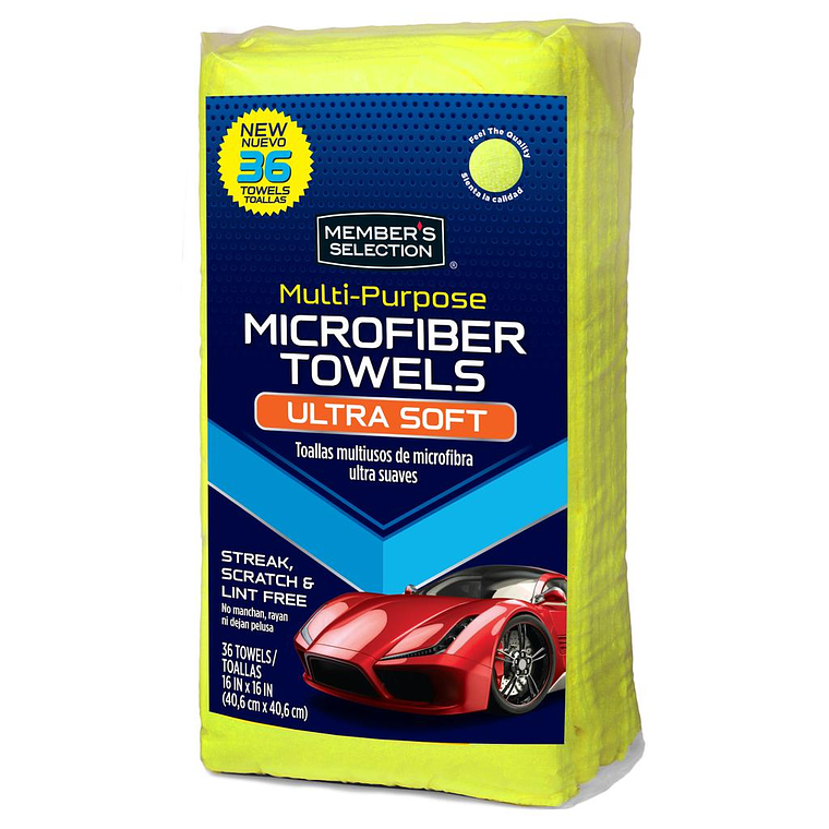 Toallas de Microfibra 60 Unidades 1