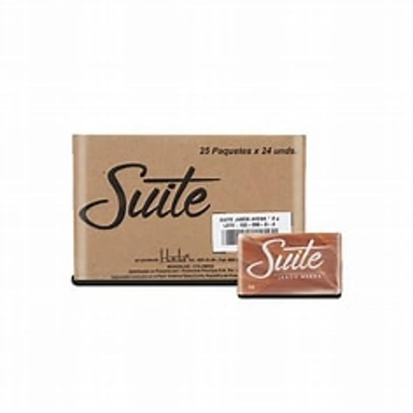 Jabon Tipo Hotel Suite Avena 8G x 600 Unidades 2