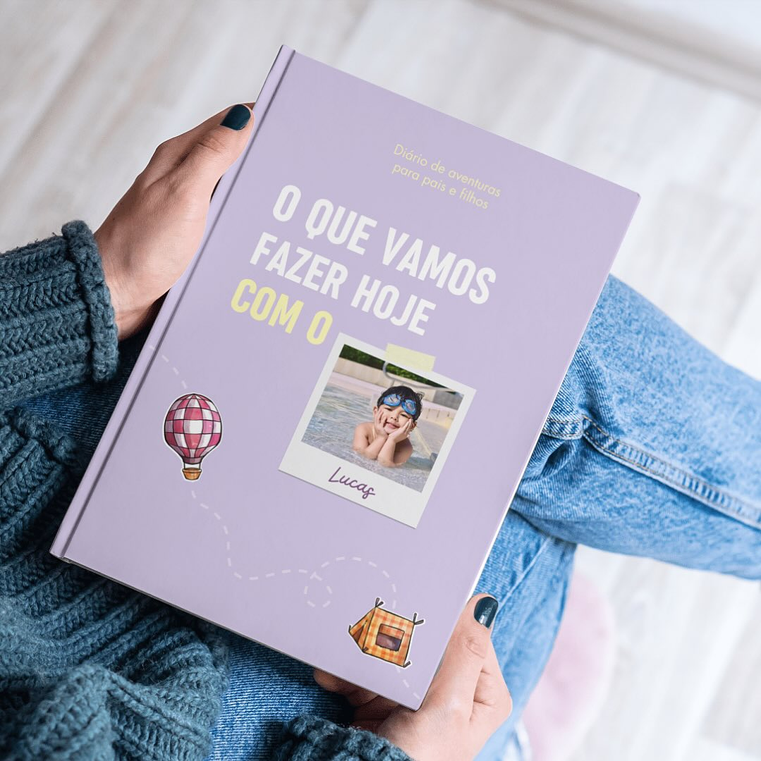 Diário de Aventuras para pais e filhos MDreamsBook Personalizado 7