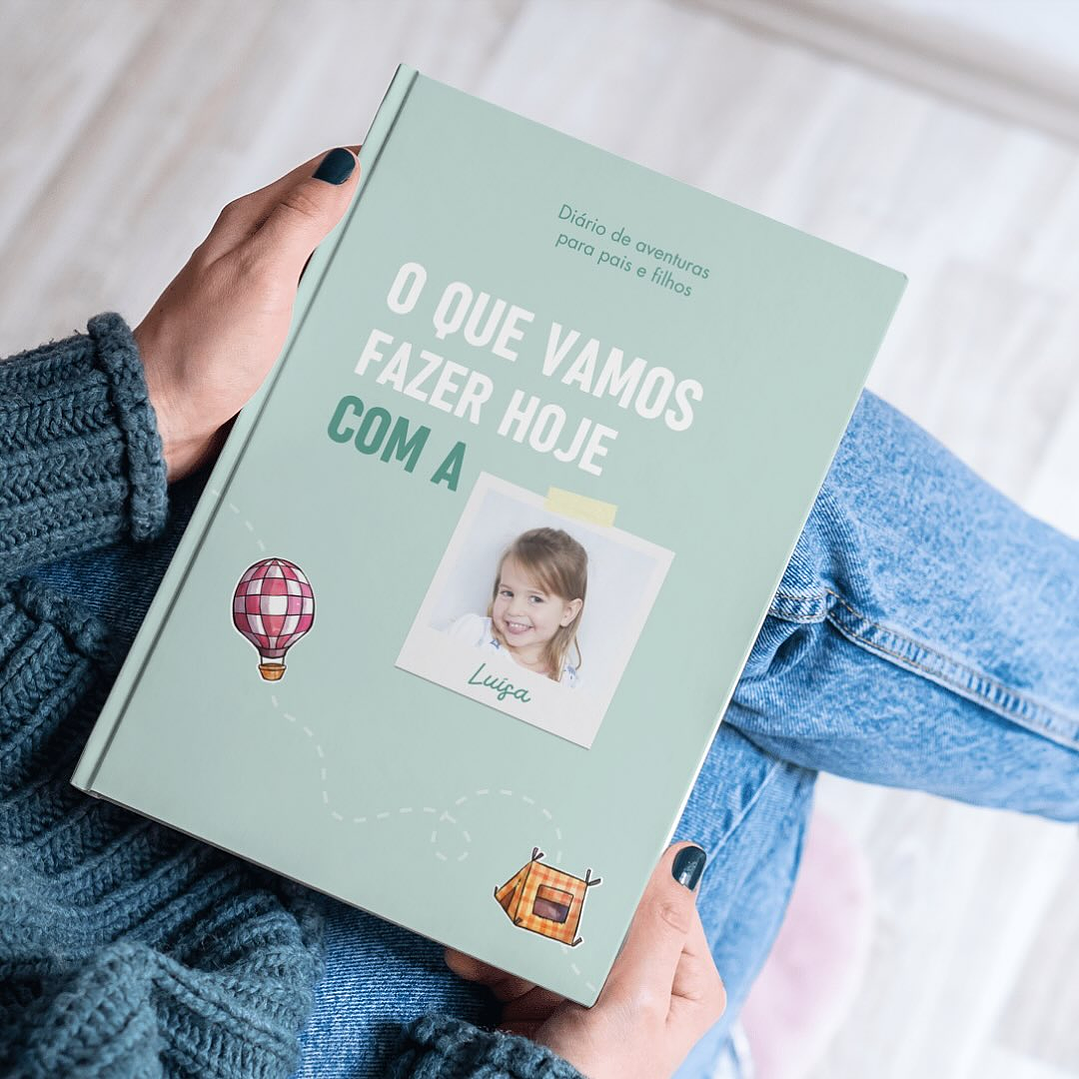 Diário de Aventuras para pais e filhos MDreamsBook Personalizado 9
