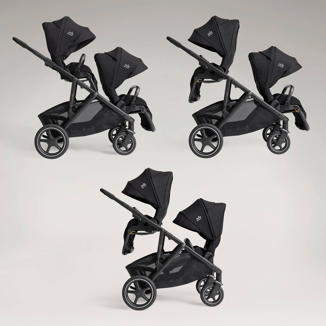 Joie VERSITI™- SIGNATURE Eclipse + 2ºassento 14