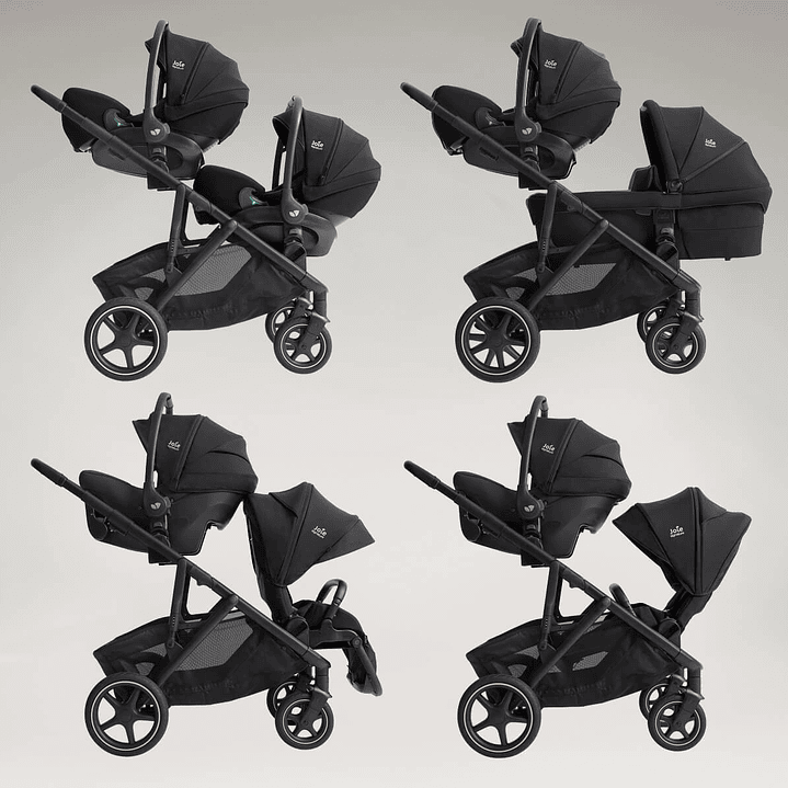 Joie VERSITI™- SIGNATURE Eclipse + 2ºassento 17