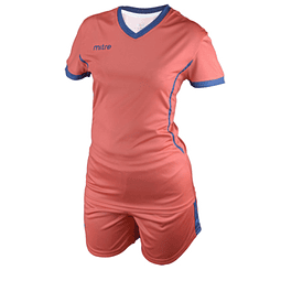 Uniforme Mitre Atenas Rojo-Azul