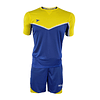 Uniforme Mitre Chelsea Delta Eco Niño Amarillo-Azulino