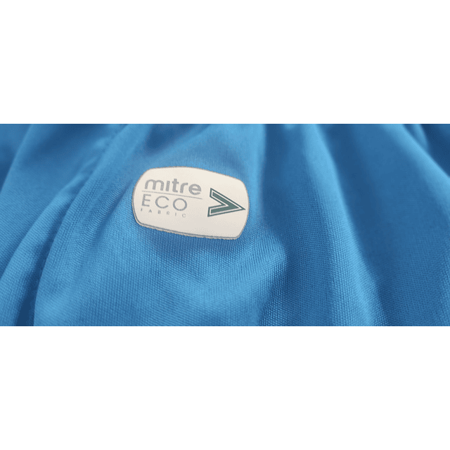 Uniforme Mitre London Delta Eco Adulto Azul Marino-Amarillo