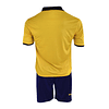 Uniforme Mitre London Delta Eco Niño Amarillo-Azul Marino