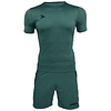 Uniforme Mitre Manchester Delta Eco Adulto Verde-Negro