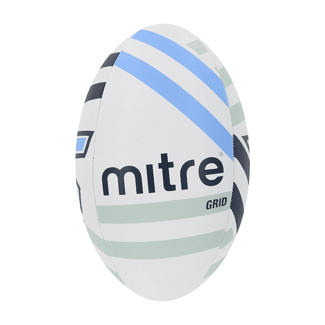 Balón de rugby Mitre Grid Blanco T4