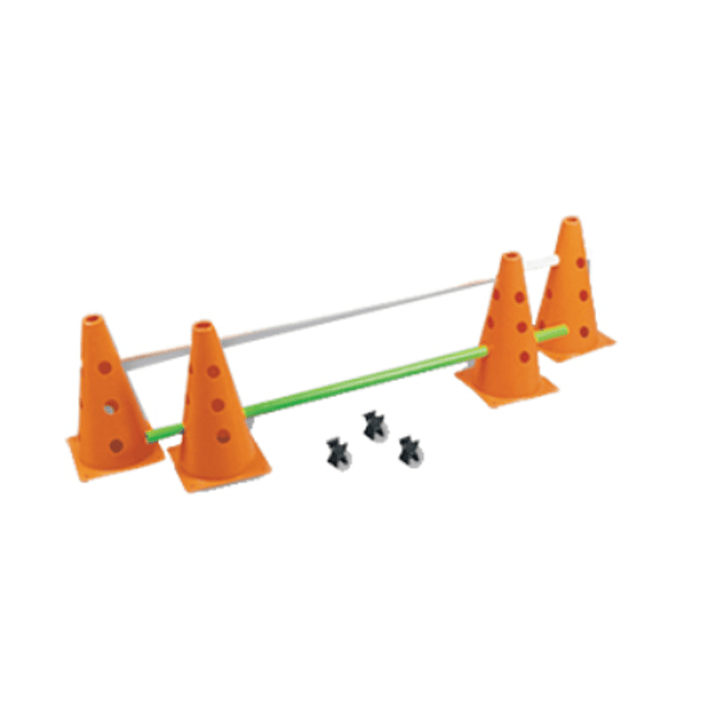 Set de conos y postes multiproposito Generico
