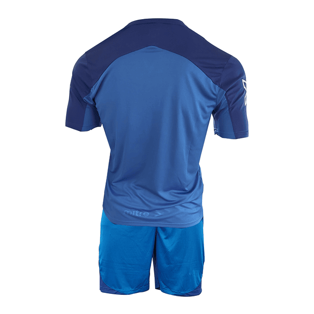 Uniforme Mitre Chelsea Delta Eco Adulto Celeste-Azul Marino