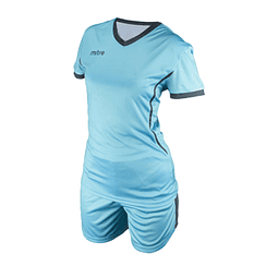 Uniforme Mitre Atenas Calipso - Gris