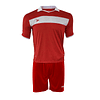 Uniforme Mitre London Delta Eco Adulto Rojo-Rojo