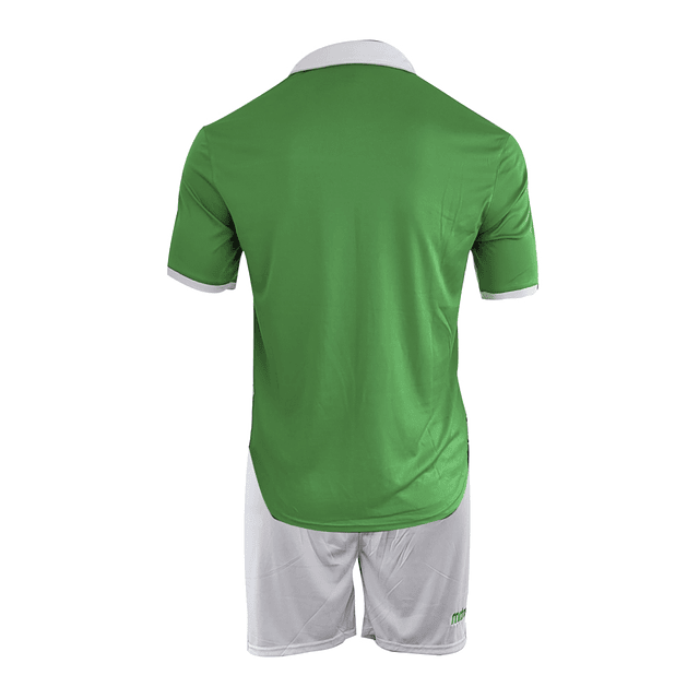 Uniforme Mitre London Delta Eco Adulto Verde - Blanco