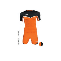 Uniforme Mitre Chelsea Niño Naranjo - Negro