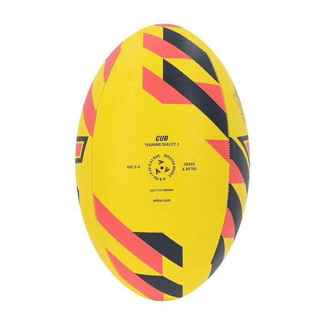 Balón de rugby Mitre Cub Amarillo T3