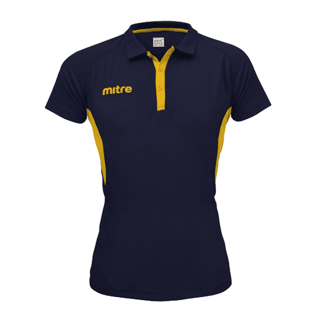 Polera Cosmos Azul Marino Amarillo Mujer Mitre