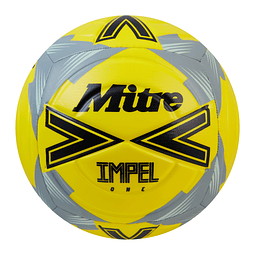 Balón de Fútbol Mitre Impel One Amarillo Fluor T.4