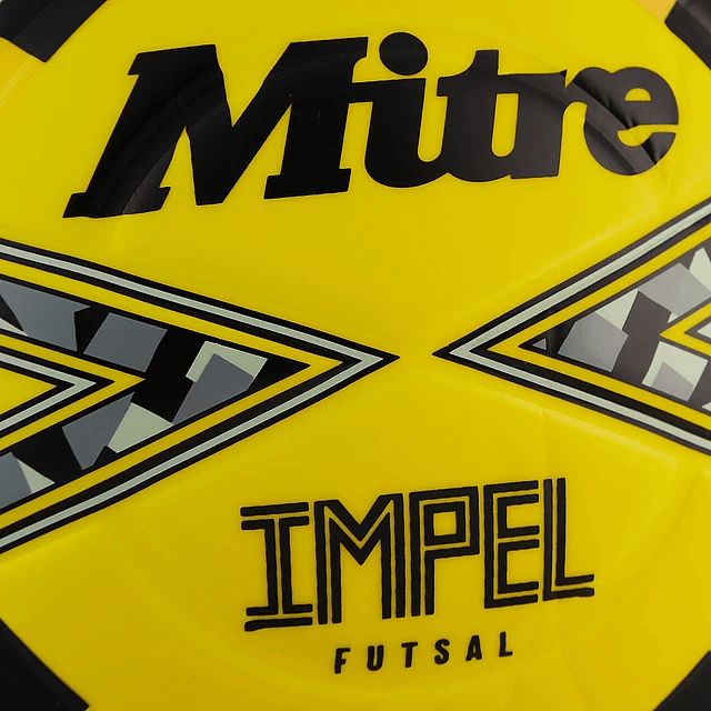 Balón de Futsal Futbolito Mitre Impel Amarillo T4