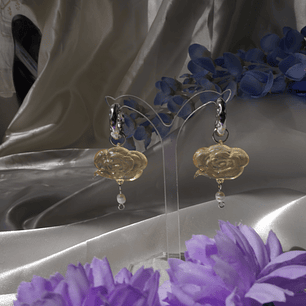 Aros Nube Perlas (Plata 925)