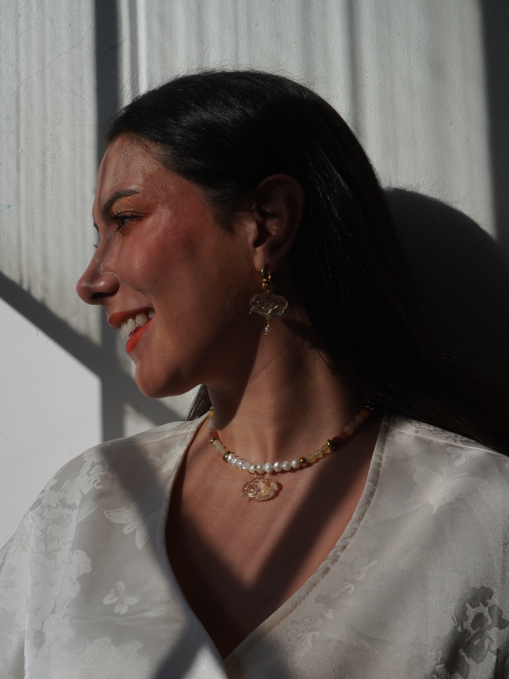 Aros Nube Perlas (Oro 18k) 4