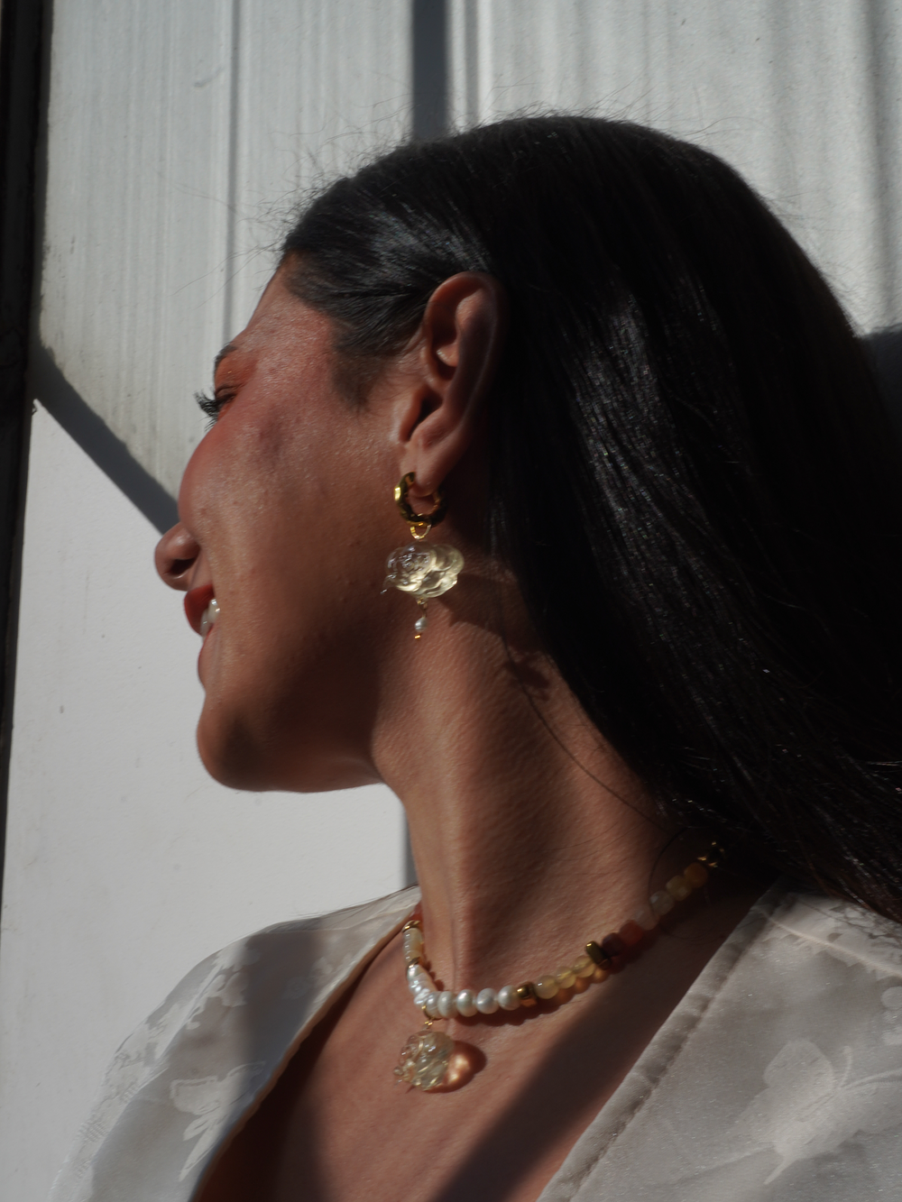 Aros Nube Perlas (Oro 18k) 3