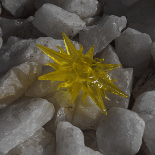 Earcuff Sol (Amarillo)