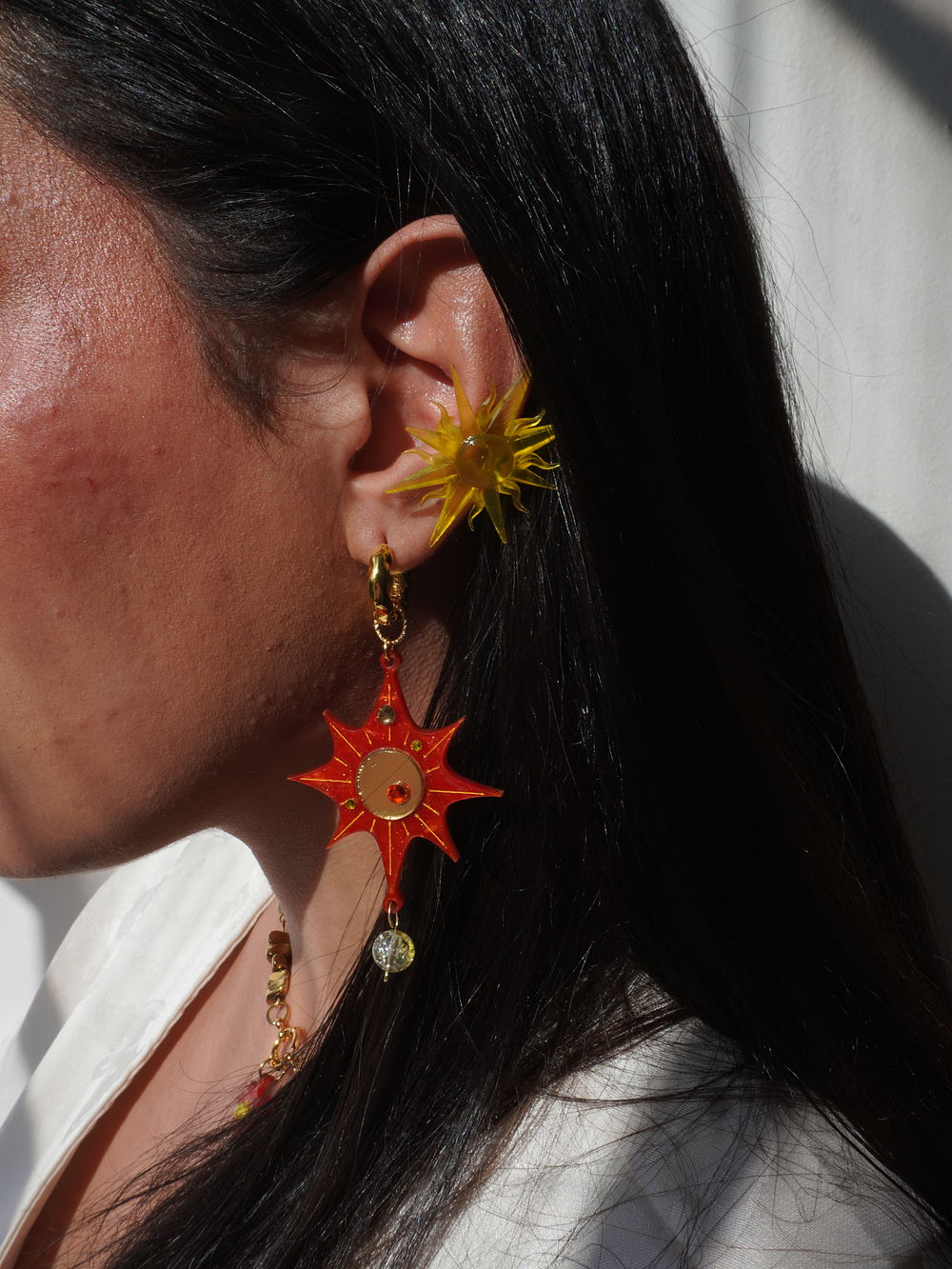 Earcuff Sol (Amarillo) 2