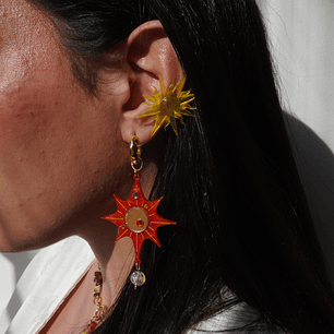 Earcuff Sol (Amarillo)